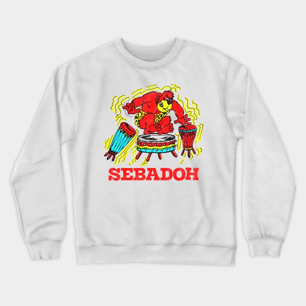 S E B A D O H Crewneck Sweatshirt by unknown_pleasures